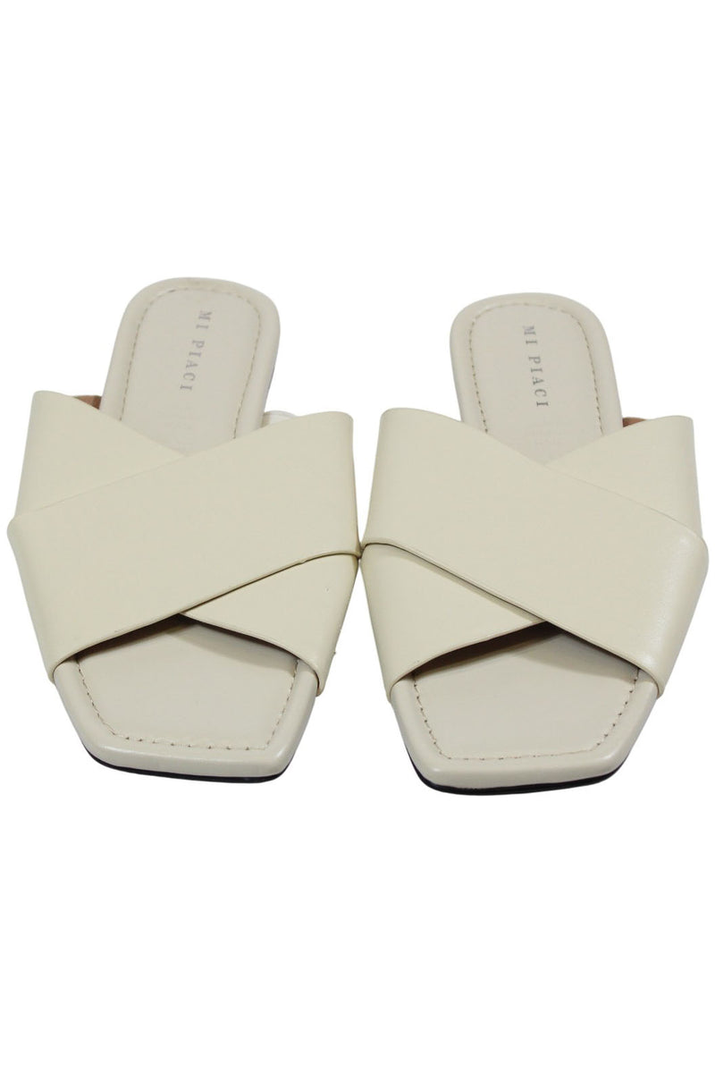 Mi Piaci - Leather Lined Sandals