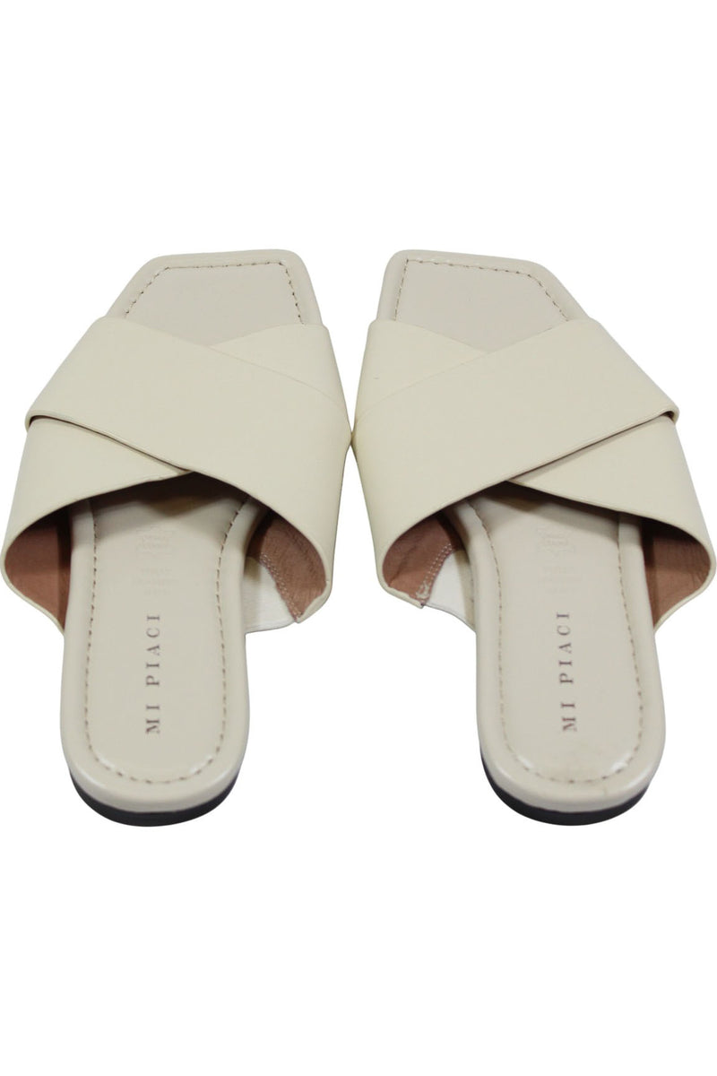 Mi Piaci - Leather Lined Sandals