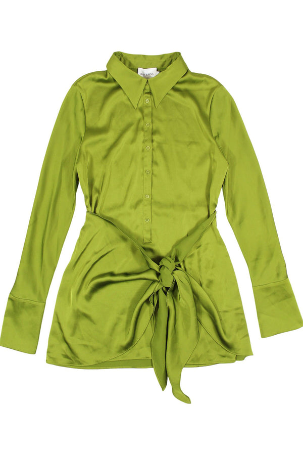 Rat & Boa - Tie Mini Dress