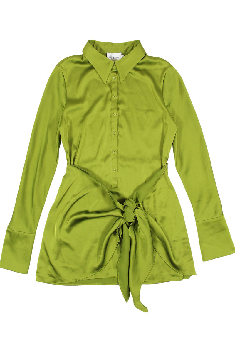 Rat & Boa - Tie Mini Dress