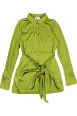 Rat & Boa - Tie Mini Dress