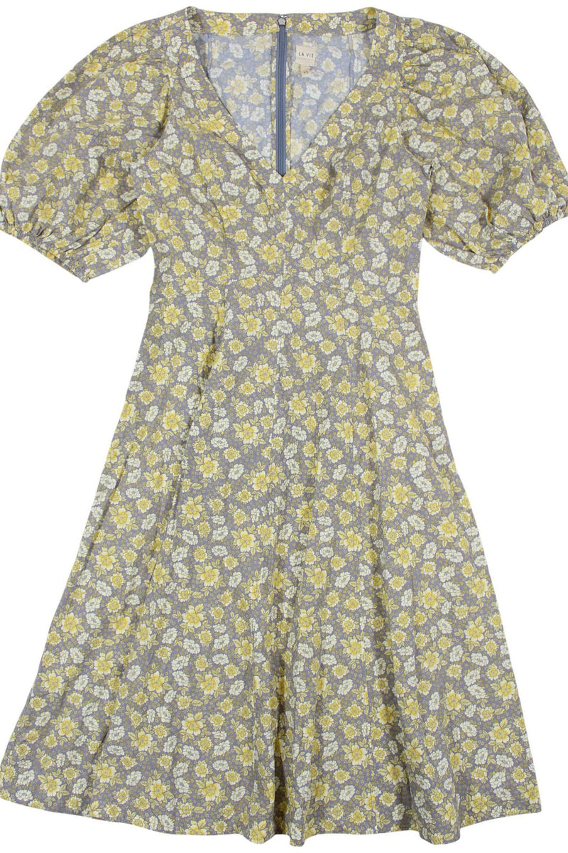 LA VIE | Rebecca Taylor - Floral Midi Dress