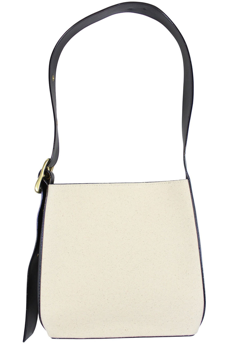 Brie Leon - Canvas Shoulder Bag