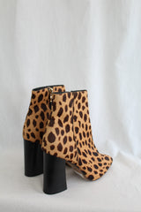 Siren - Leopard Ankle Boot