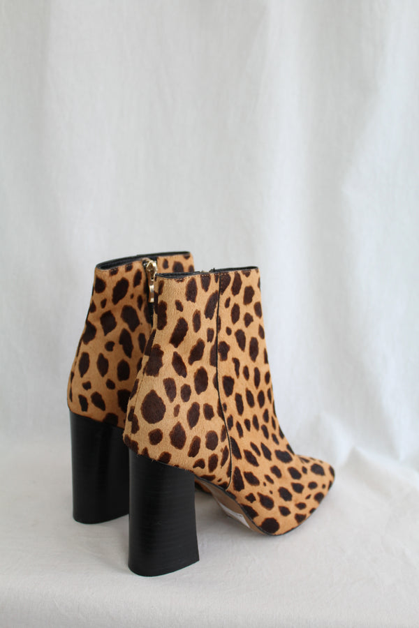 Siren - Leopard Ankle Boot