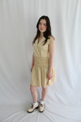 Cue - Shirred Mini Dress