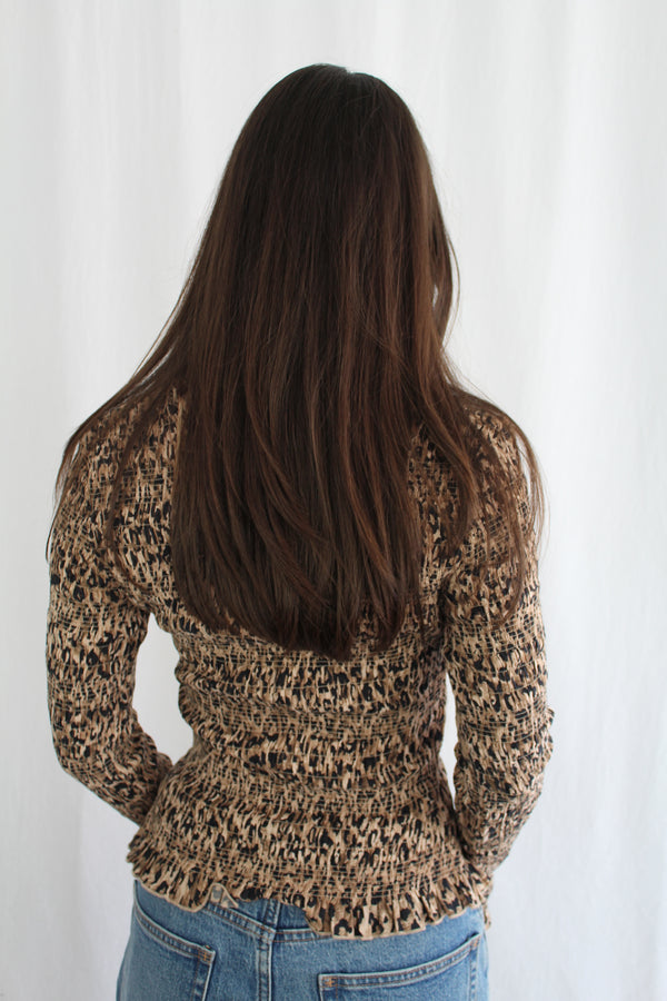 Max - Shirred Long Sleeve