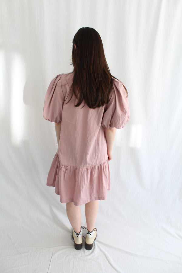 Willa- Baby-doll Midi Dress
