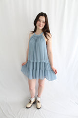 Repertoire Lounge - Tiered Mini Dress