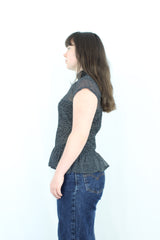 Sass - Polka Dot Top