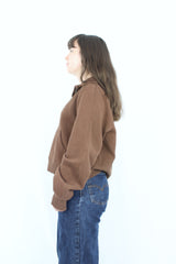 Lululemon - Brown Scuba Sweatshirt