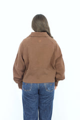 Lululemon - Brown Scuba Sweatshirt