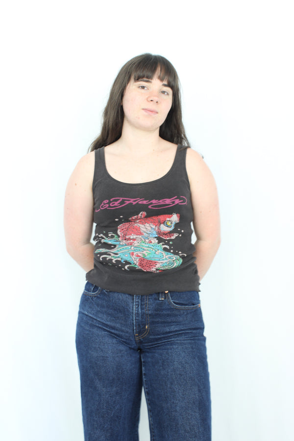 Ed Hardy - Vintage Tank
