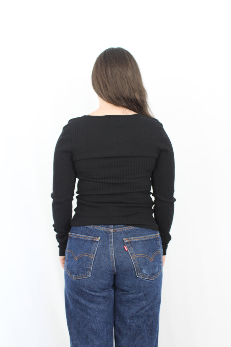 Dissh - Ribbed Blair Top