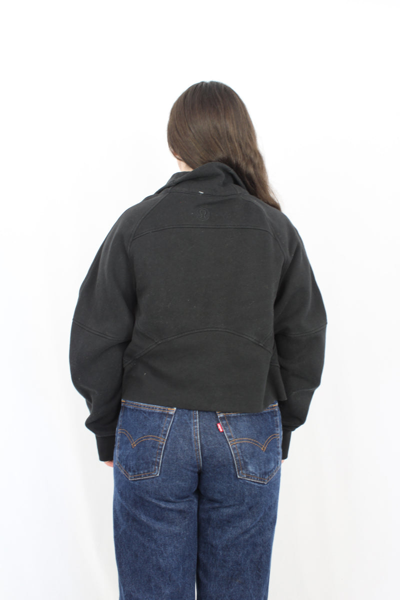 Lululemon - Black Scuba Sweatshirt