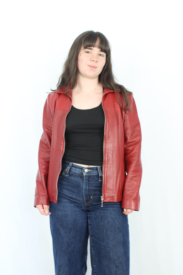 L'Aurore - Vintage Leather Jacket