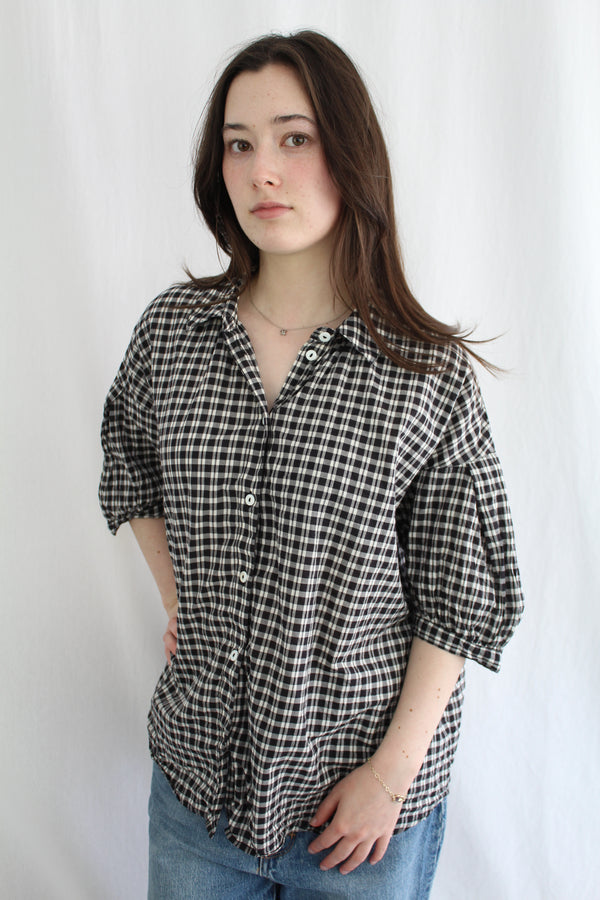 Kowtow - Boxy Balloon Blouse