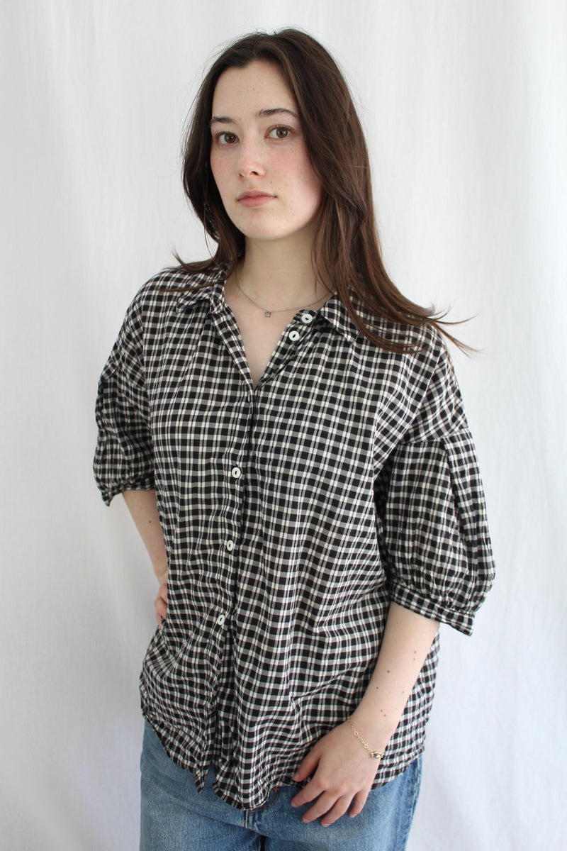 Kowtow - Boxy Balloon Blouse