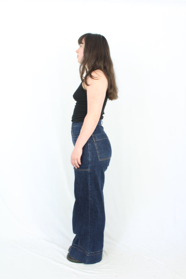 Alpha 60 - Wide Leg Jeans