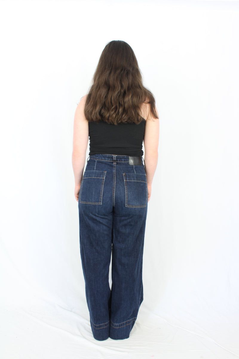 Alpha 60 - Wide Leg Jeans