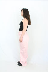 Kowtow - Pink Wide Leg Jeans