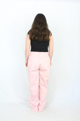 Kowtow - Pink Wide Leg Jeans