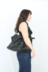 Leather Patchwork Bag