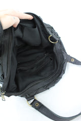 Leather Patchwork Bag