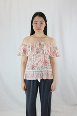 Spell - Boho Off-Shoulder Top