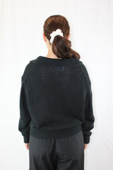 Bassike - Cropped Chunky Knit Jumper
