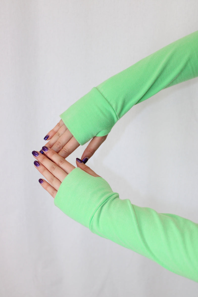 Saski Collection - Cropped Button Up Top