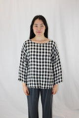 Meg By Design - Relaxed Linen Blouse