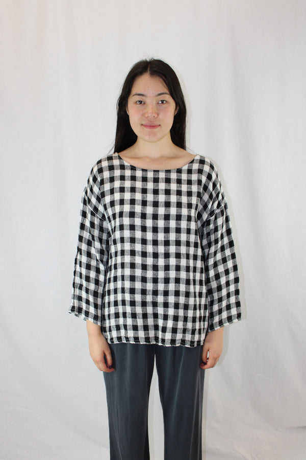 Meg By Design - Relaxed Linen Blouse