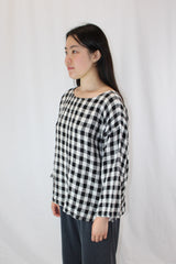 Meg By Design - Relaxed Linen Blouse