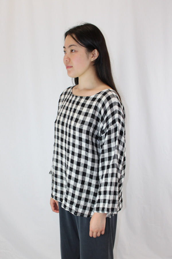 Meg By Design - Relaxed Linen Blouse