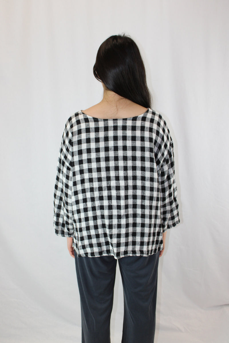 Meg By Design - Relaxed Linen Blouse