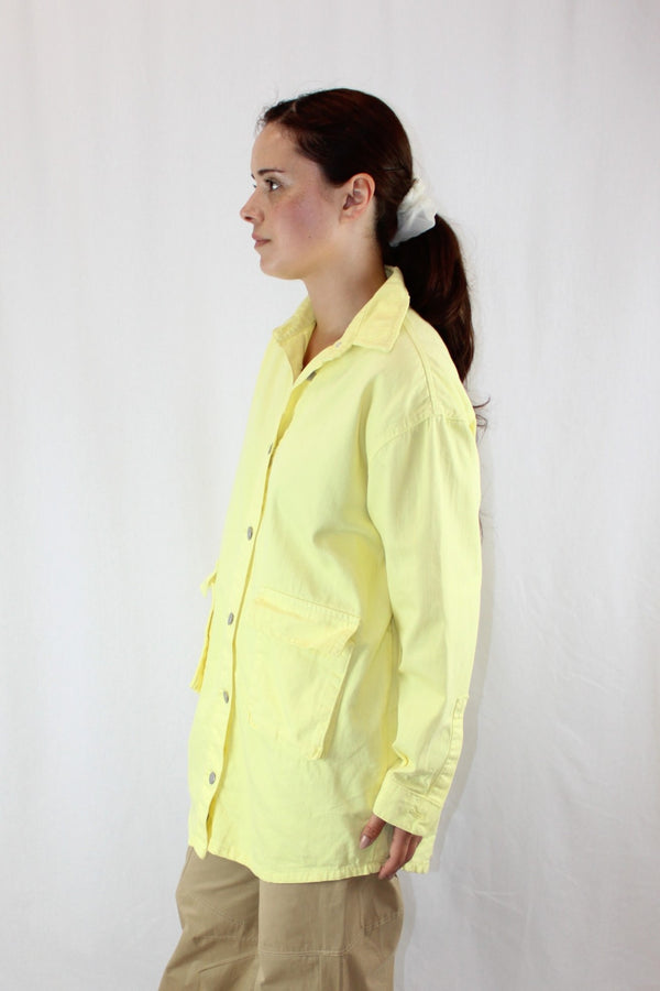 I Saw It First - Oversized Utility Dress