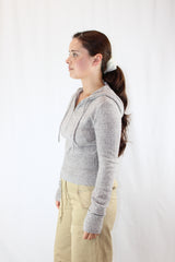 Lorna Jane - Luxe Lounge Knit Hoodie