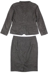 Max Mara - Blazer & Midi Skirt Set