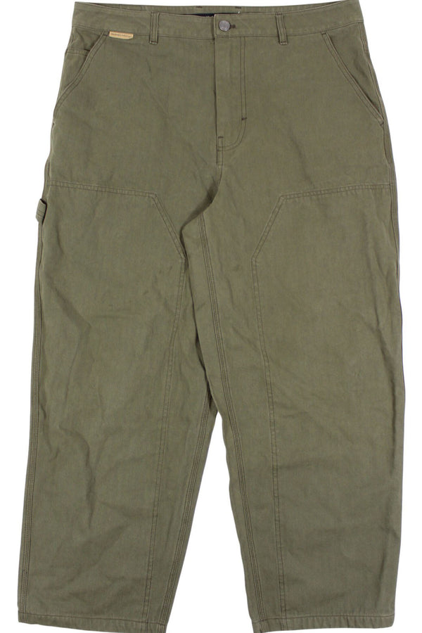 Black Noise White Rain - Carpenter Style Pants