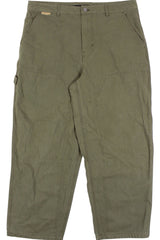 Black Noise White Rain - Carpenter Style Pants