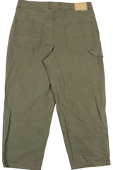 Black Noise White Rain - Carpenter Style Pants