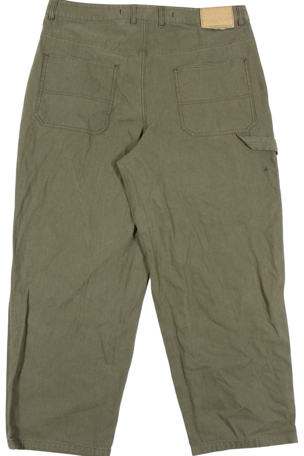 Black Noise White Rain - Carpenter Style Pants