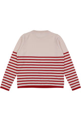 Elle + Riley - Striped Cashmere Sweater