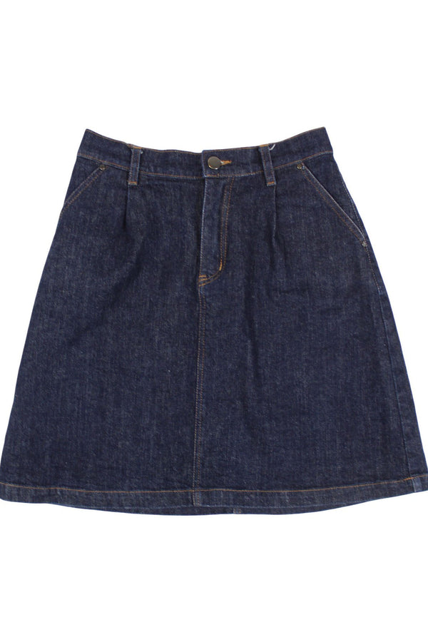 Twenty-Seven Names - Denim Mini Skirt