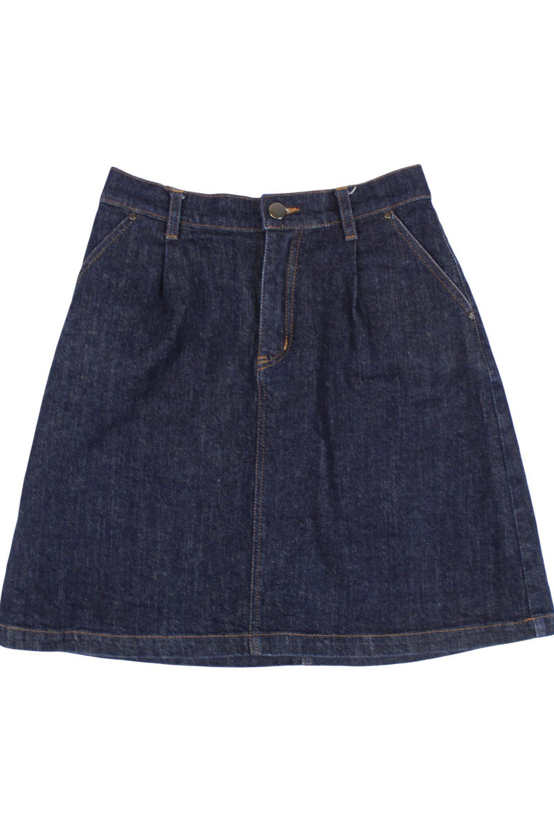 Twenty-Seven Names - Denim Mini Skirt
