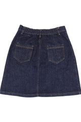Twenty-Seven Names - Denim Mini Skirt