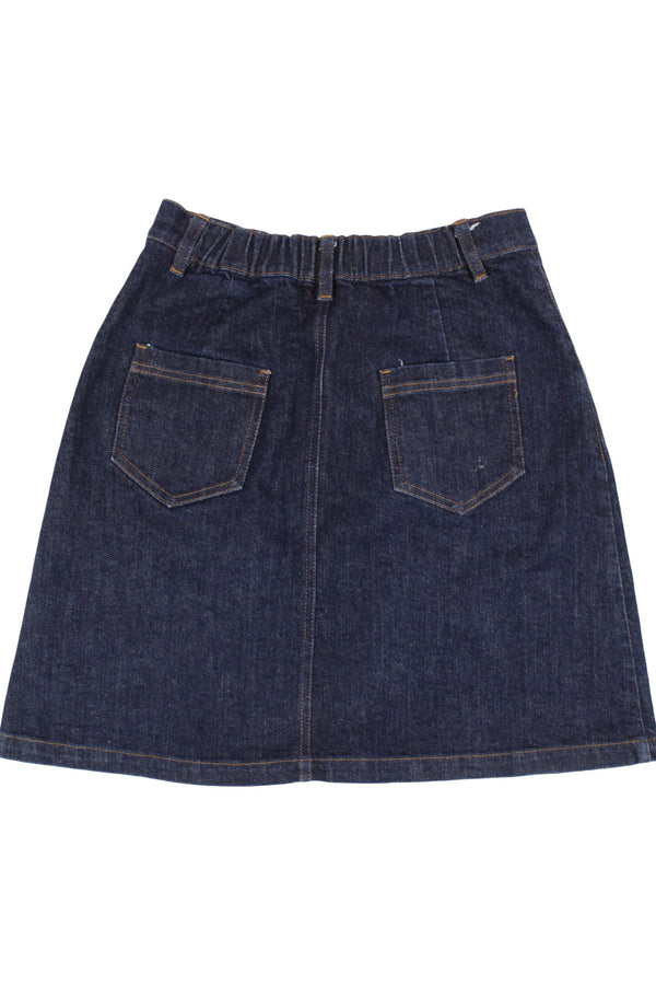 Twenty-Seven Names - Denim Mini Skirt
