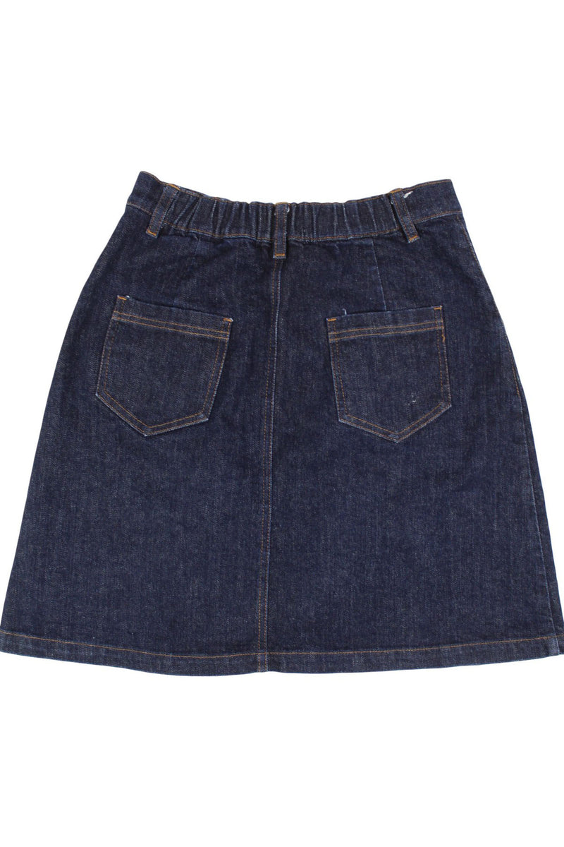 Twenty-Seven Names - Denim Mini Skirt