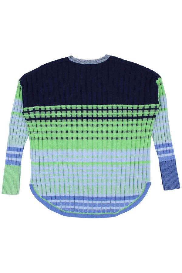 Zaket & Plover - Ribbed Jumper